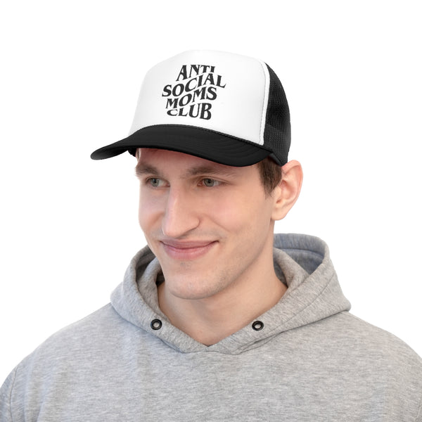 Anti Social Moms Club Trucker Caps