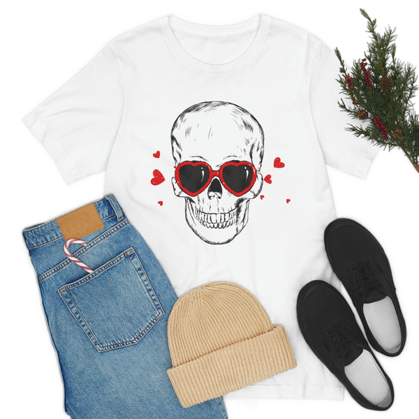 Skull Love Unisex Tee