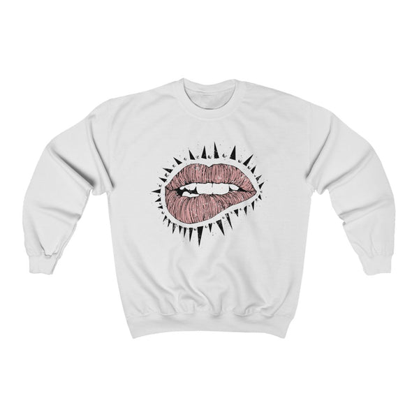 Punk Lips Unisex Sweatshirt