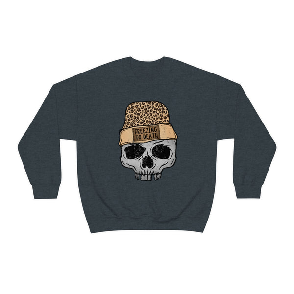 Freezing To Death Unisex Sweatshirt