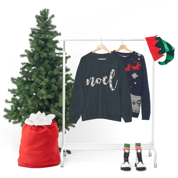 Noel Snowflakes Unisex Sweatshirt