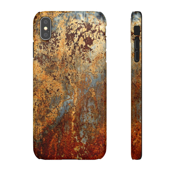 Rust Snap Phone Case