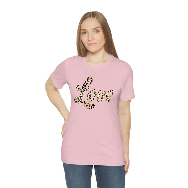 Leopard Love Valentine Unisex Tee