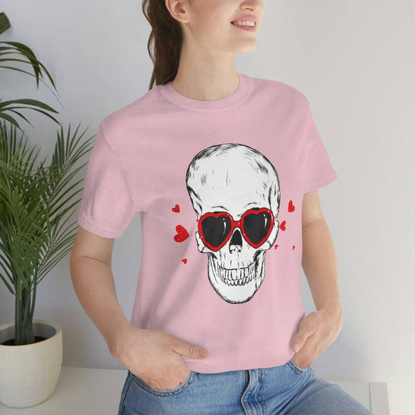 Skull Love Unisex Tee