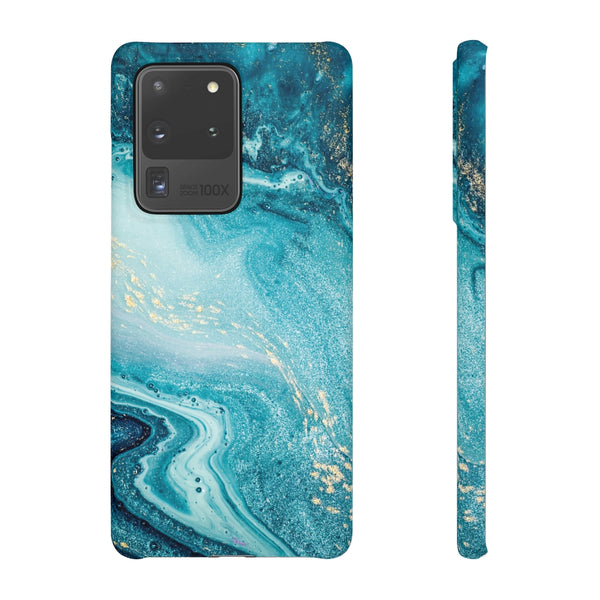 Ocean Marble Snap Phone Case