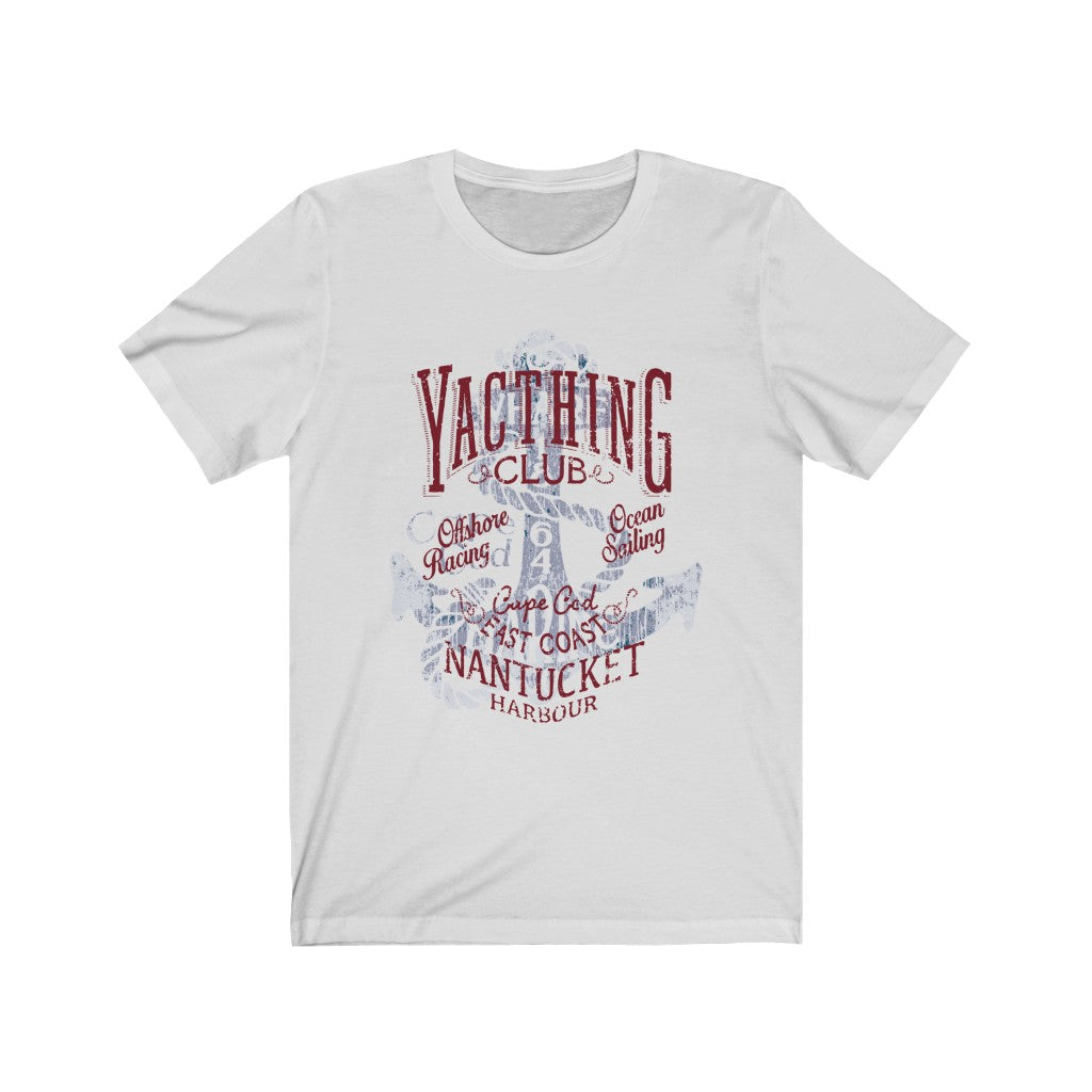 Yachting Club Vintage Unisex Tee