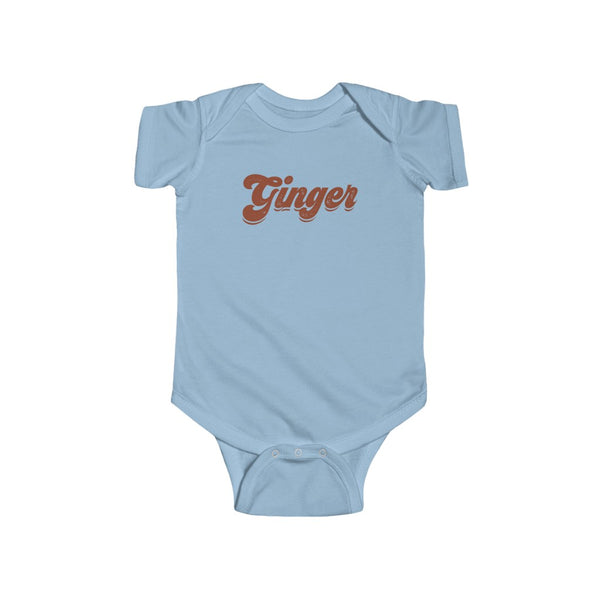 Ginger Babe Baby Onesie