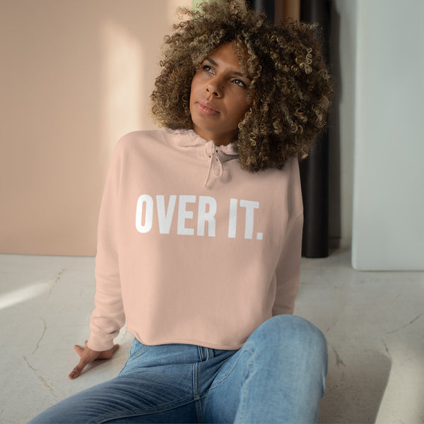 Over It Cropped Hoodie
