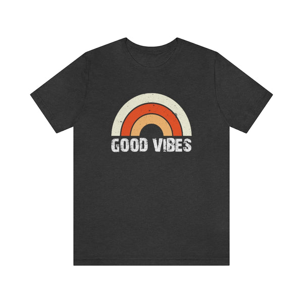 Good Vibes Orange Unisex Tee