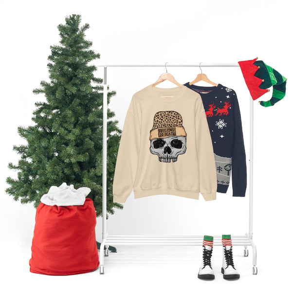 Freezing To Death Unisex Sweatshirt
