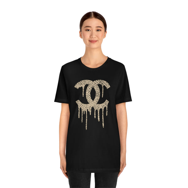 Cheetah Double C Drip Unisex Tee