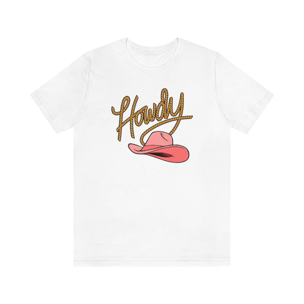 Howdy Hat Unisex Tee