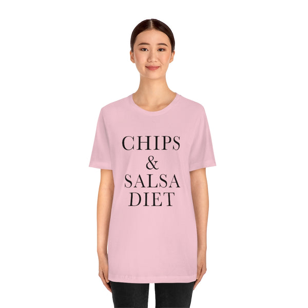 Chips & Salsa Diet Unisex Tee
