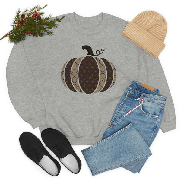 High Fashion Pumpkin Unisex Sweatshirt