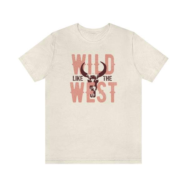 Wild Like The West Rodeo Unisex Tee