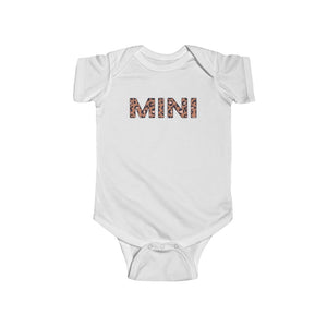 Baby - Mini Leopard Print Onesie