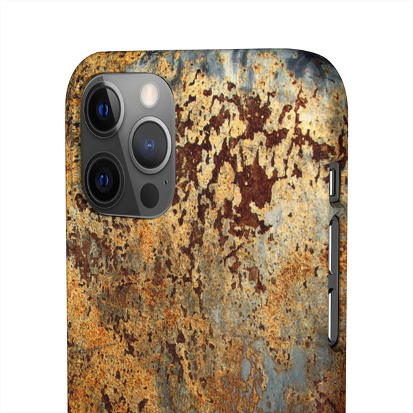 Rust Snap Phone Case