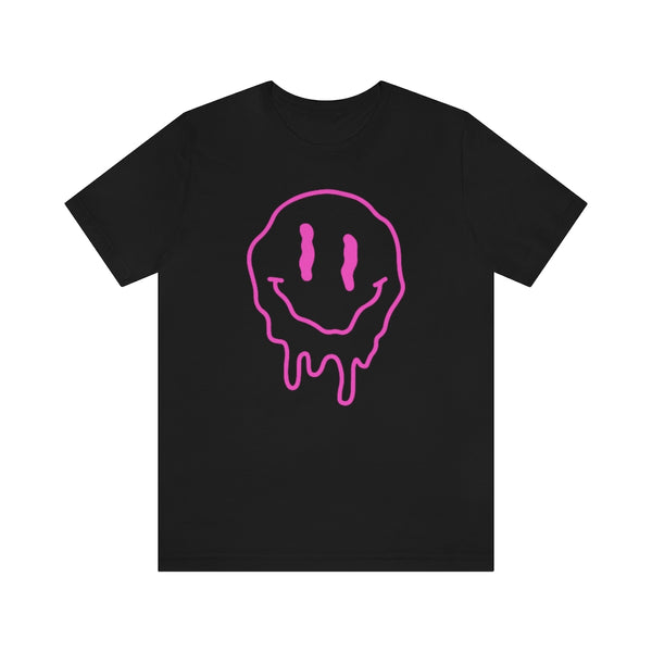 Melting Smiley Face Unisex Tee