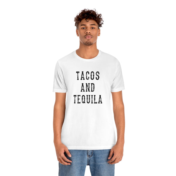 Tacos & Tequila Unisex Tee