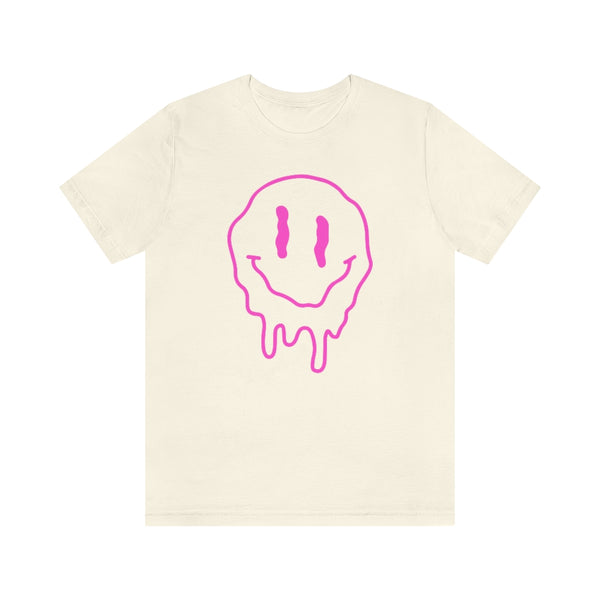 Melting Smiley Face Unisex Tee