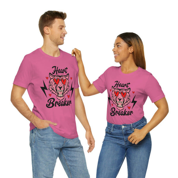 Heartbreaker Tiger Unisex Tee