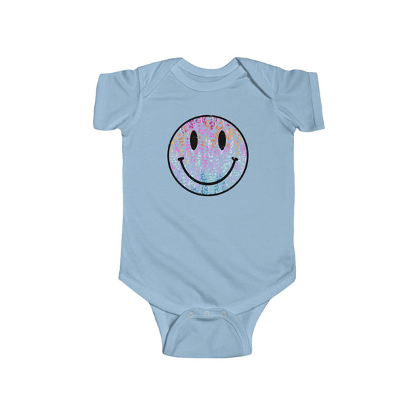 Big Smiley Face Infant Bodysuit