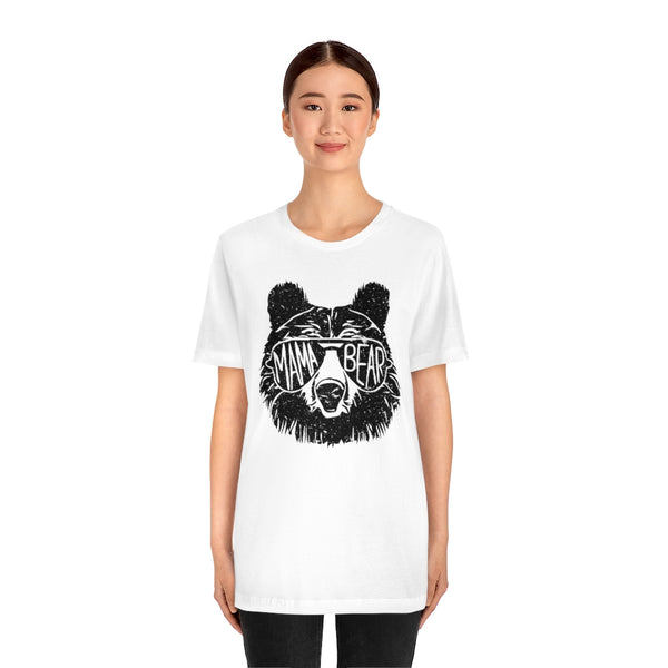 Cool Mama Bear Sunglasses Unisex Tee