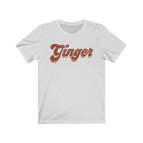 Ginger Babe Distressed Unisex Tee