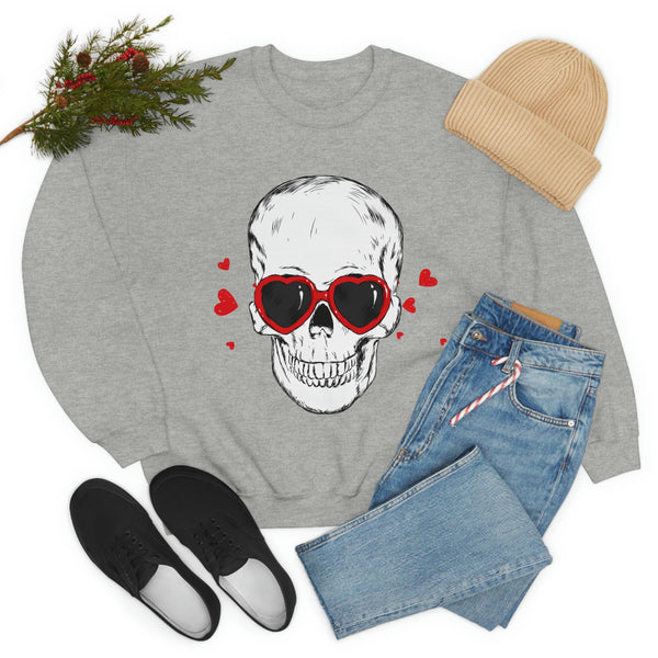 Skull Love Unisex Sweatshirt