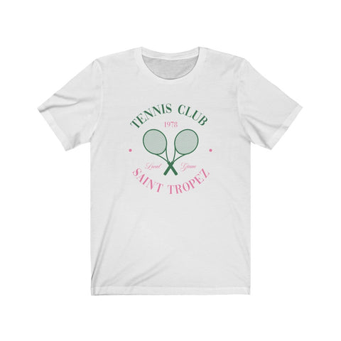 Tennis Club Unisex Tee