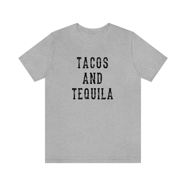 Tacos & Tequila Unisex Tee