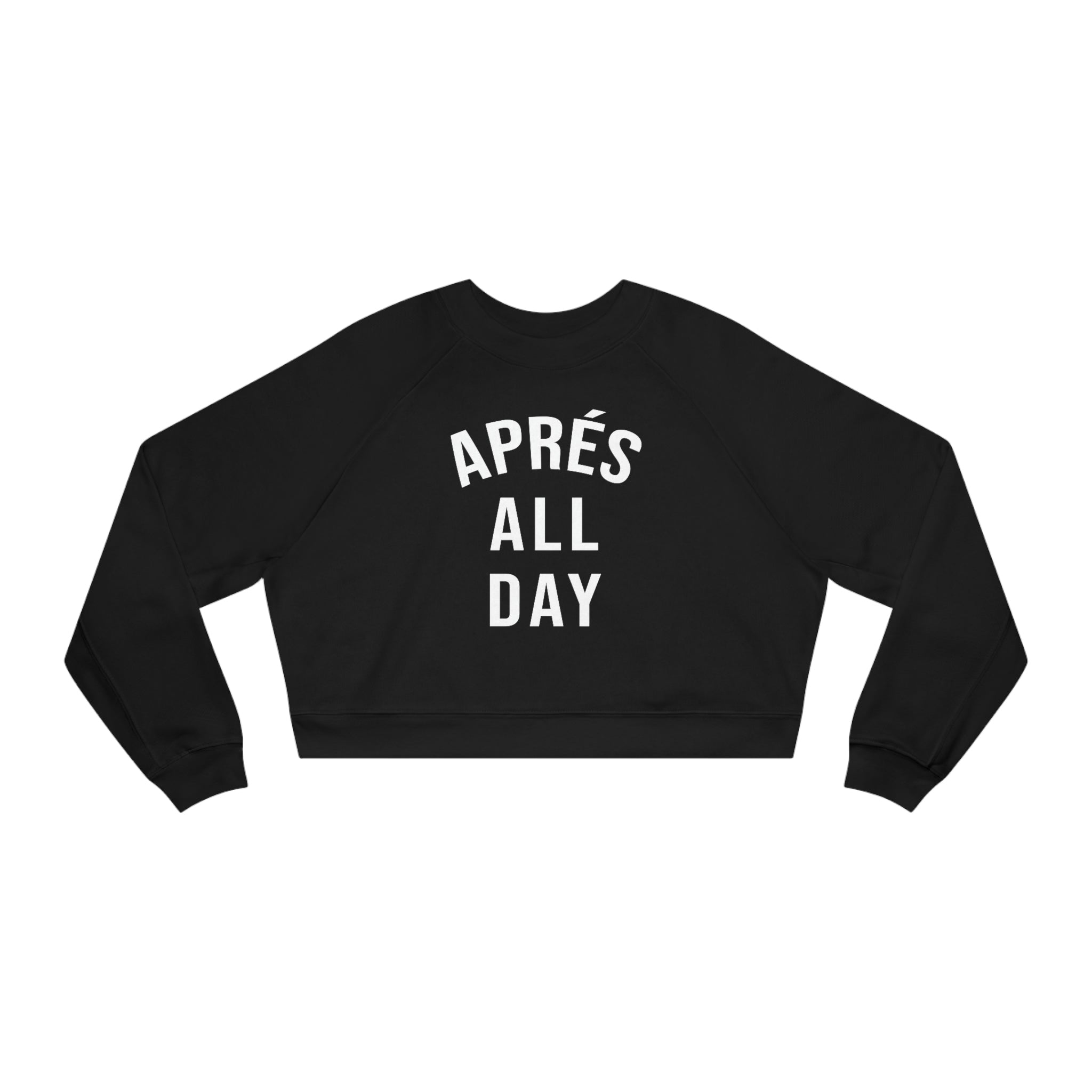 Après All Day Cropped Sweatshirt