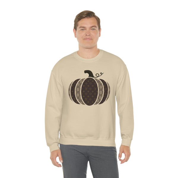 High Fashion Pumpkin Unisex Sweatshirt