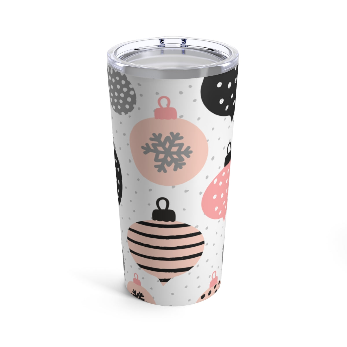 Pink Ornaments Tumbler 20oz