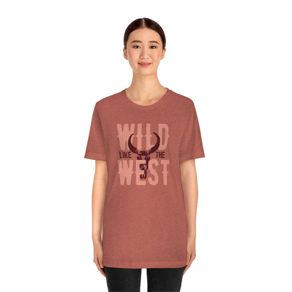 Wild Like The West Rodeo Unisex Tee