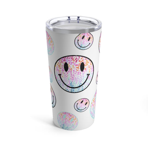 Big Smiley Face Tumbler 20oz