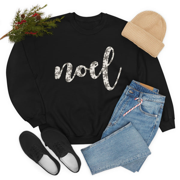 Noel Snowflakes Unisex Sweatshirt