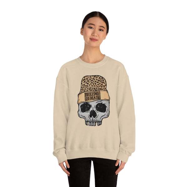 Freezing To Death Unisex Sweatshirt
