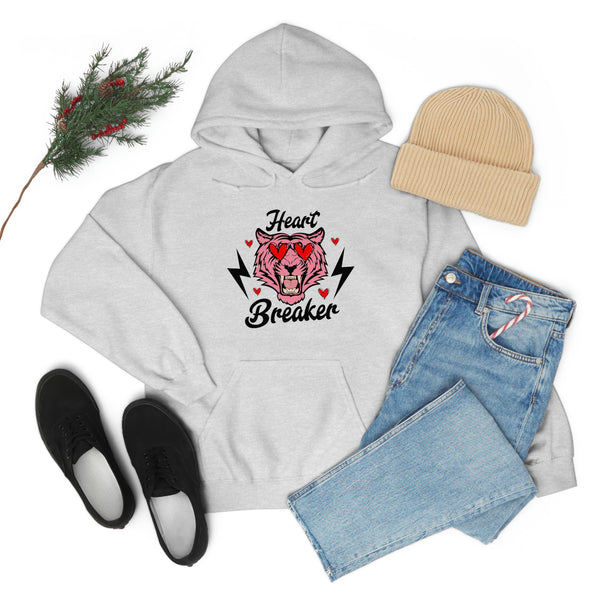 Heartbreaker Tiger Unisex Hoodie