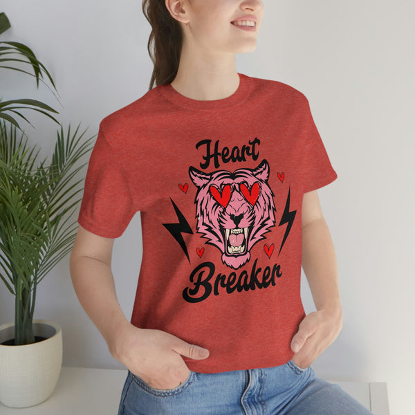 Heartbreaker Tiger Unisex Tee