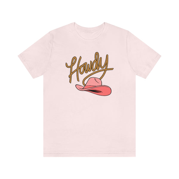 Howdy Hat Unisex Tee