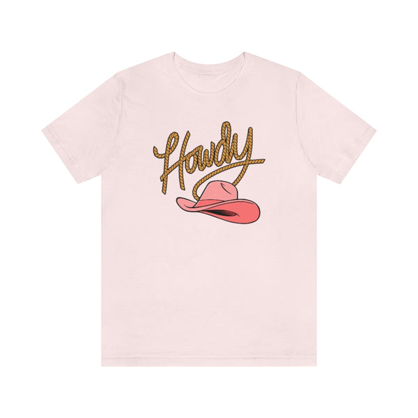 Howdy Hat Unisex Tee