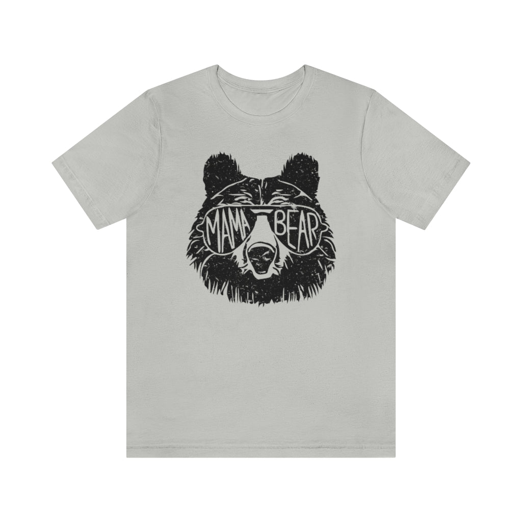 Cool Mama Bear Sunglasses Unisex Tee