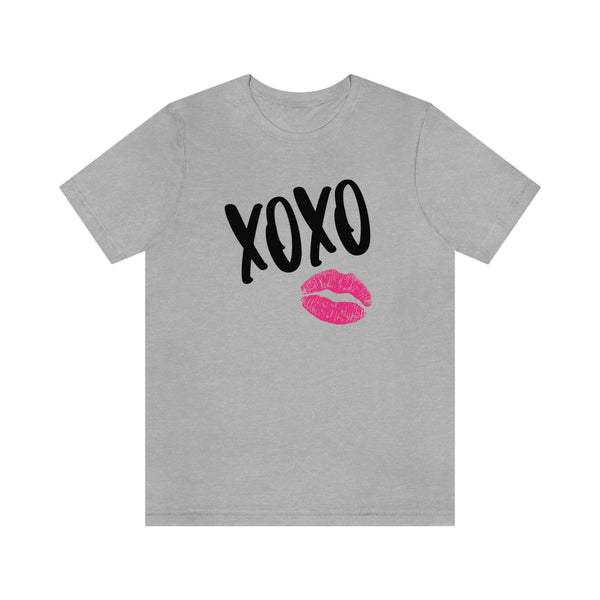 XOXO Kiss Valentine Unisex Tee