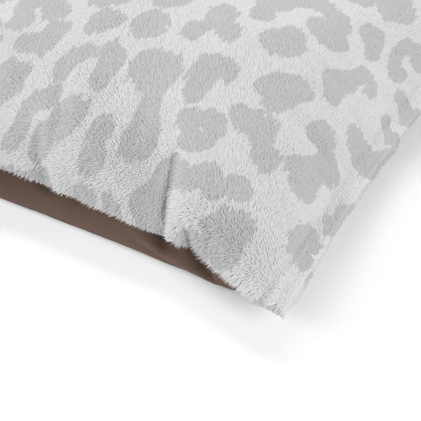 Light Leopard Pet Bed