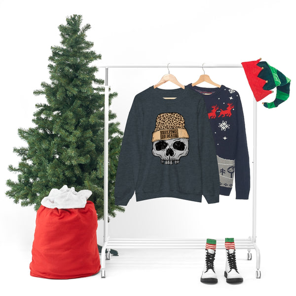 Freezing To Death Unisex Sweatshirt