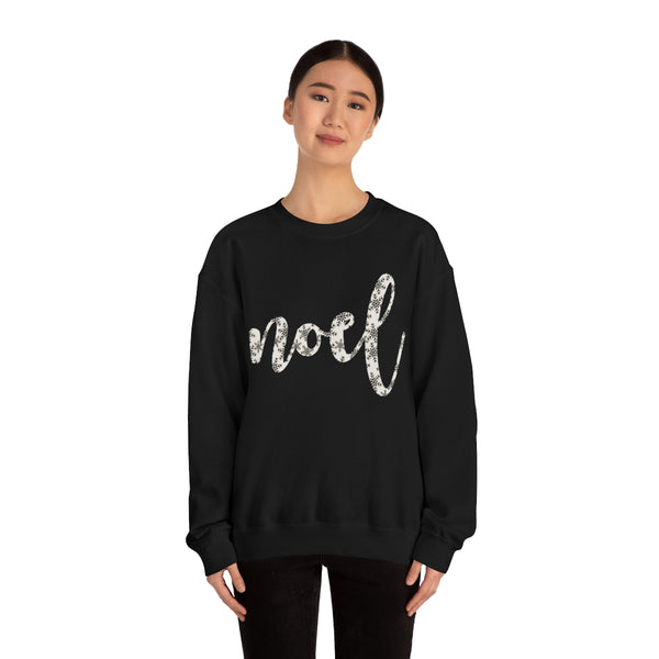 Noel Snowflakes Unisex Sweatshirt