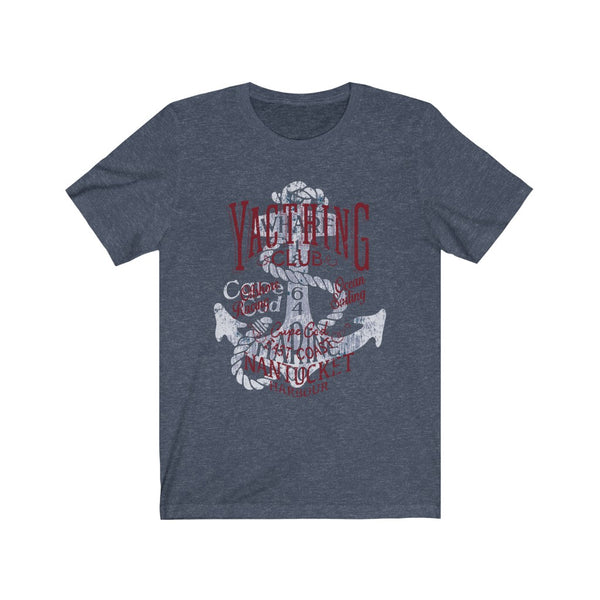 Yachting Club Vintage Unisex Tee