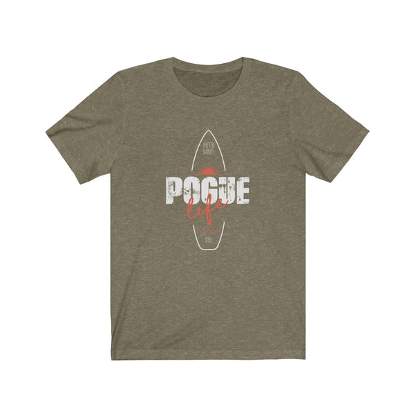 Pogue Life Surf OBX Unisex Tee