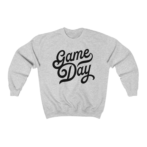Game Day Script Unisex Sweatshirt